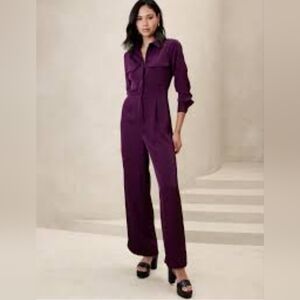 Banana Republic Wide-leg Jumpsuit NWT
